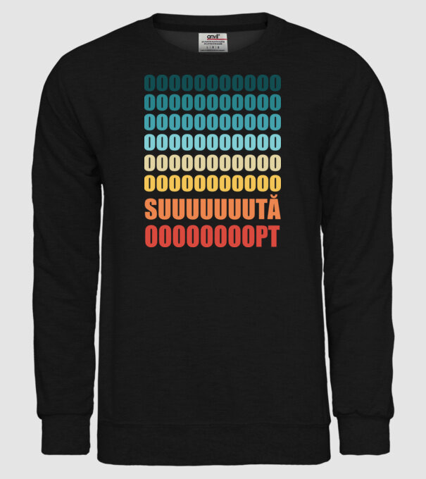 Oooooo suuută oooopt  model negru pe tricou