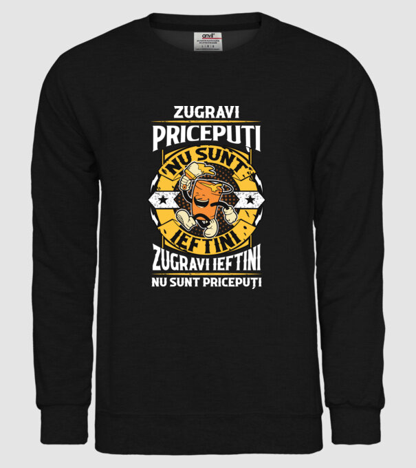 zugravii pricepuți nu sunt ieftini, zugravii ieftini nu sunt pricepuți model negru pe tricou
