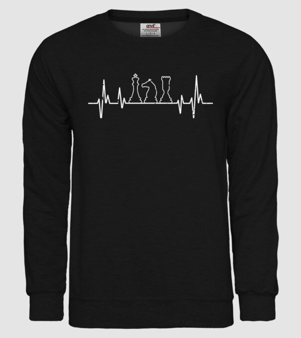 Șah model negru pe tricou