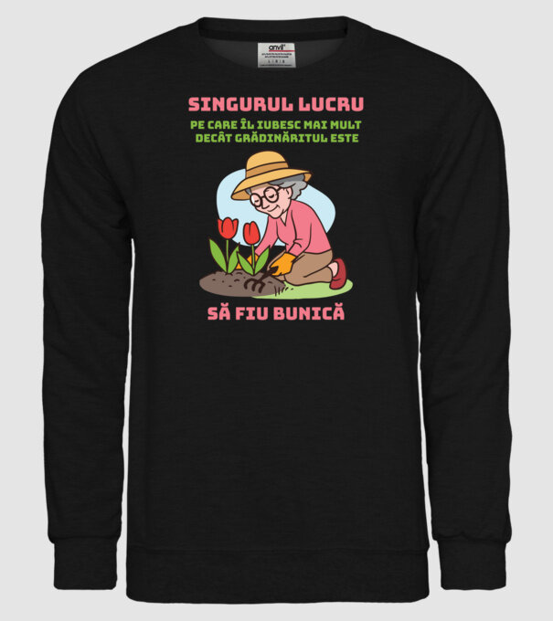 Singurul lucru model negru pe tricou