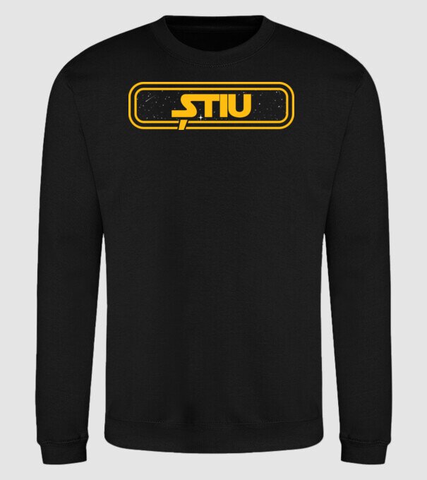 Starwars couple shirt model negru pe tricou
