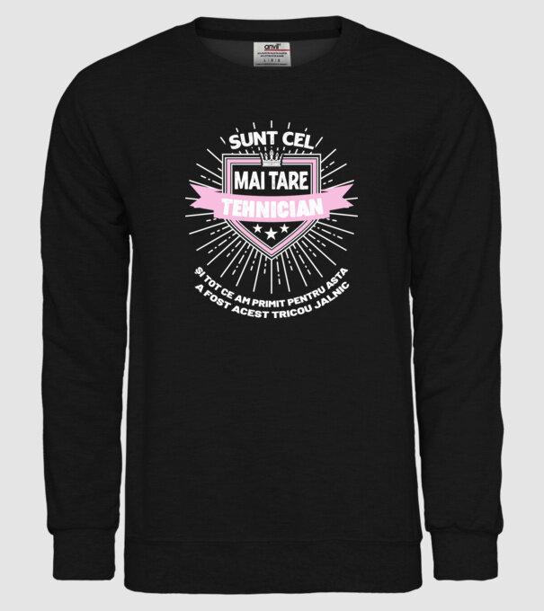 Sunt cel mai tare tehnician de unghii și tot ce am primit pentru asta a fost acest tricou jalnic model negru pe tricou