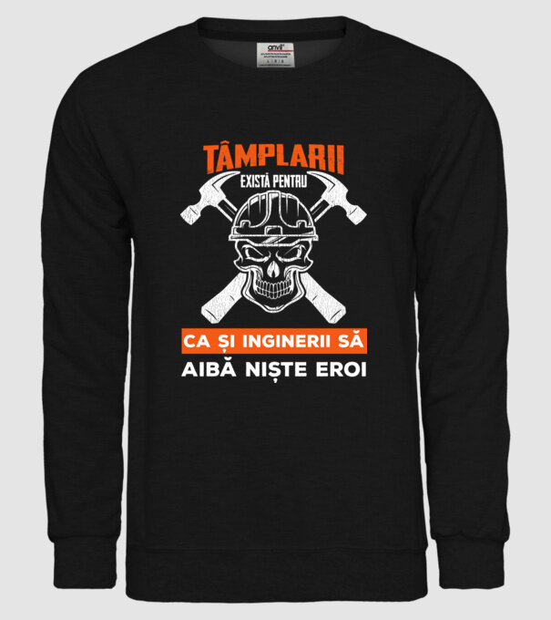 tâmplarii există pentru ca și inginerii să aibă niște eroi model negru pe tricou