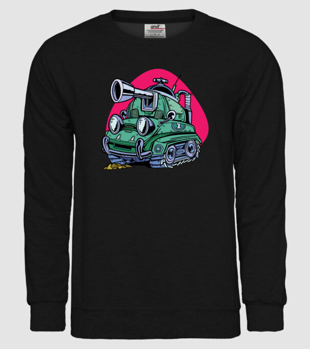 Tancuri model negru pe tricou