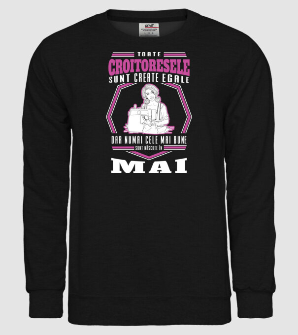 Toate croitoresele mai model negru pe tricou