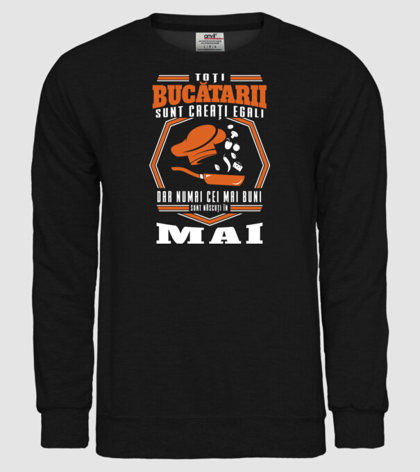 Toți bucătarii sunt creați egali mai model negru pe tricou