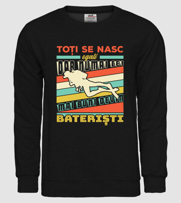 toți se nasc egali, dar numai cei mai buni devin scafandri model negru pe tricou