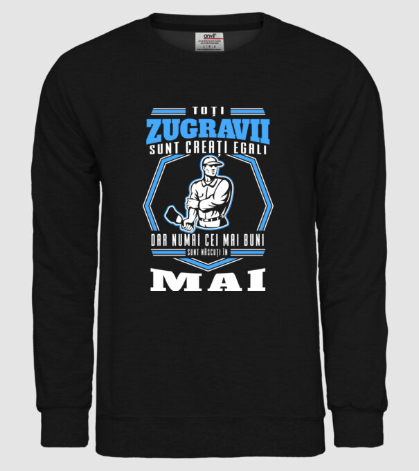 Toți zugravii sunt creați egali, dar numai cei mai buni sunt născuți în mai model negru pe tricou