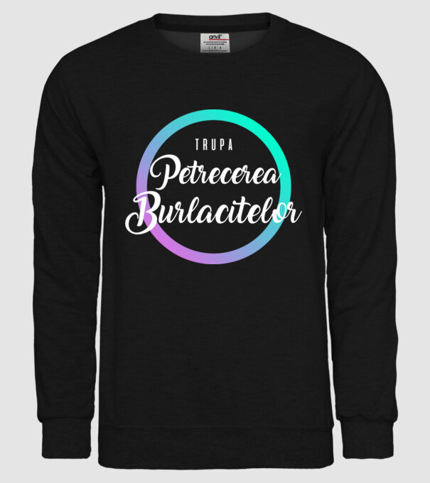 trupa petrecerea burlăcitelor model negru pe tricou