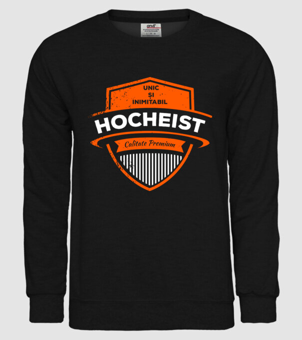 HOCHEIST unic și inimitabil calitate premium model negru pe tricou