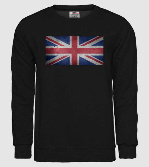 UNITED KINGDOM model negru pe tricou