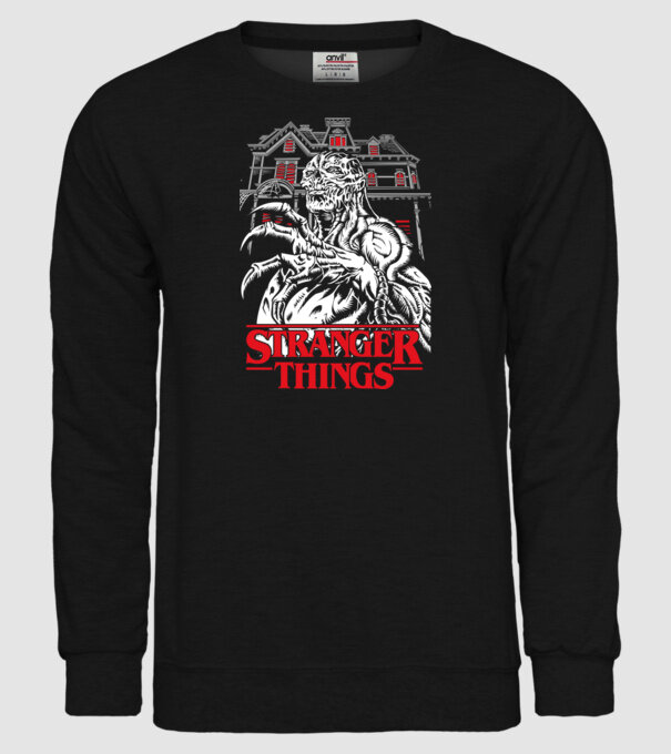vecna model negru pe tricou
