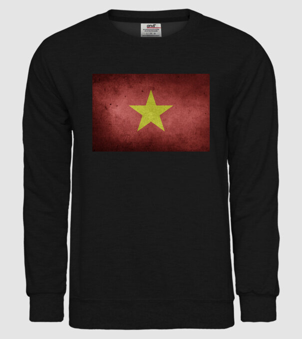 VIETNAM model negru pe tricou