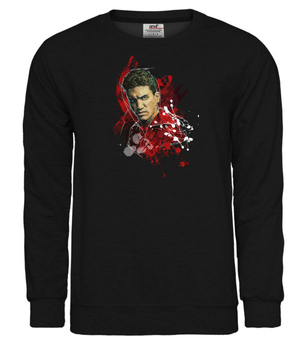  model  pe tricou