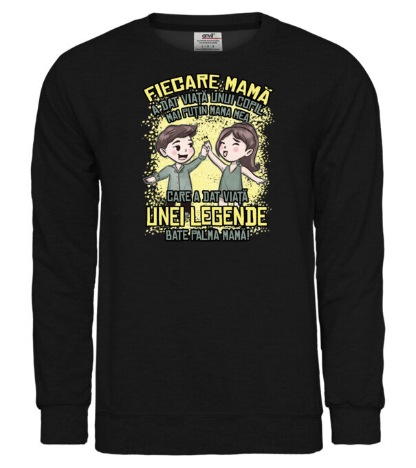  model  pe tricou