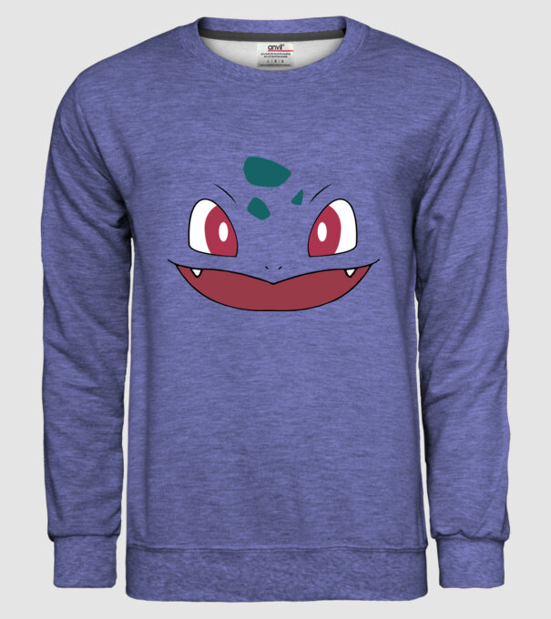 Bulbasaur model albastru jeanși pe tricou