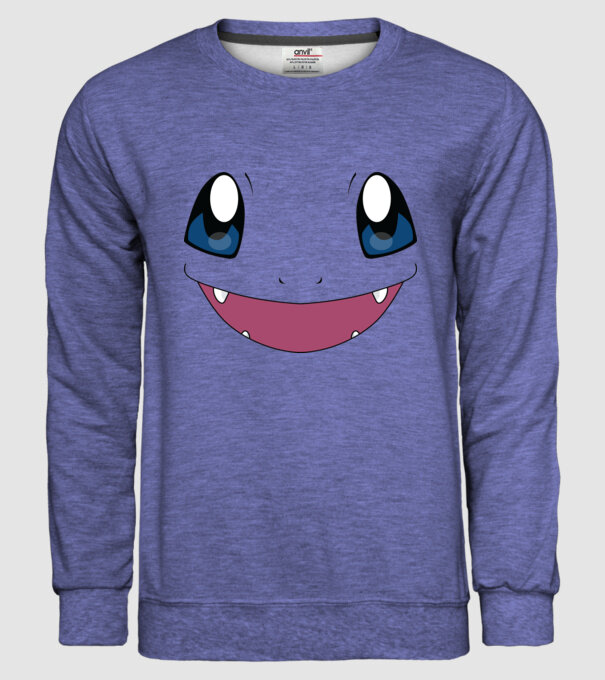 Charmander model albastru jeanși pe tricou