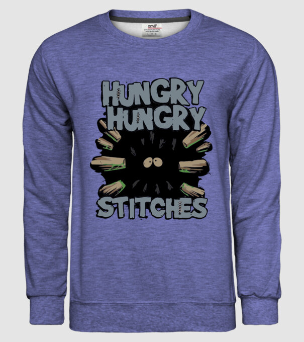 Heroes of the Storm - Stitches model albastru jeanși pe tricou