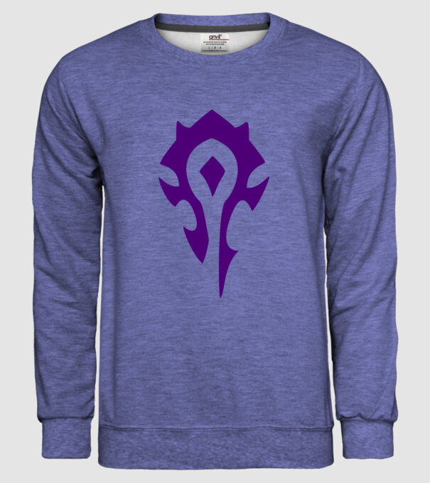 horde PvP model albastru jeanși pe tricou