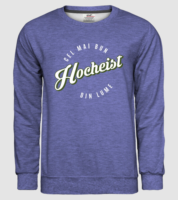 Cel mai bun Hocheist din lume model albastru jeanși pe tricou