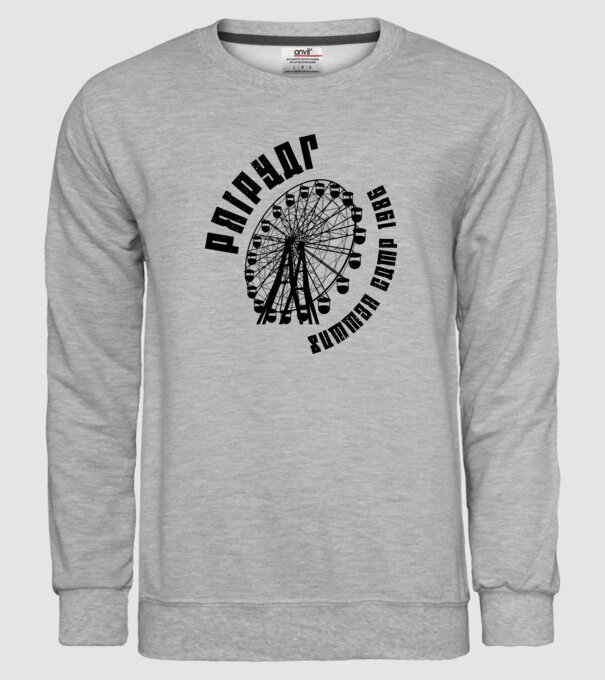 Prypiat summer camp model gri pe tricou