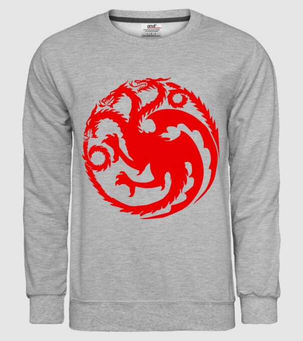 Targaryen model gri pe tricou