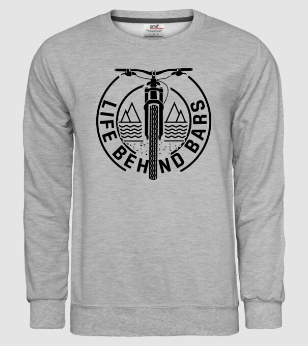 Life behind bars model gri pe tricou