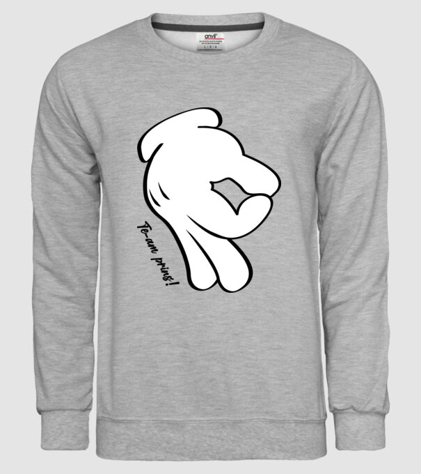 Te-am prins model gri pe tricou