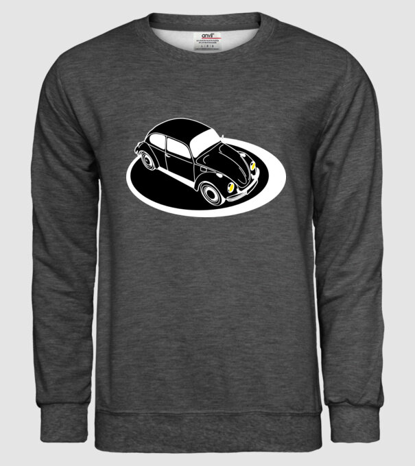 Insectă 3 culori model gri închis pe tricou