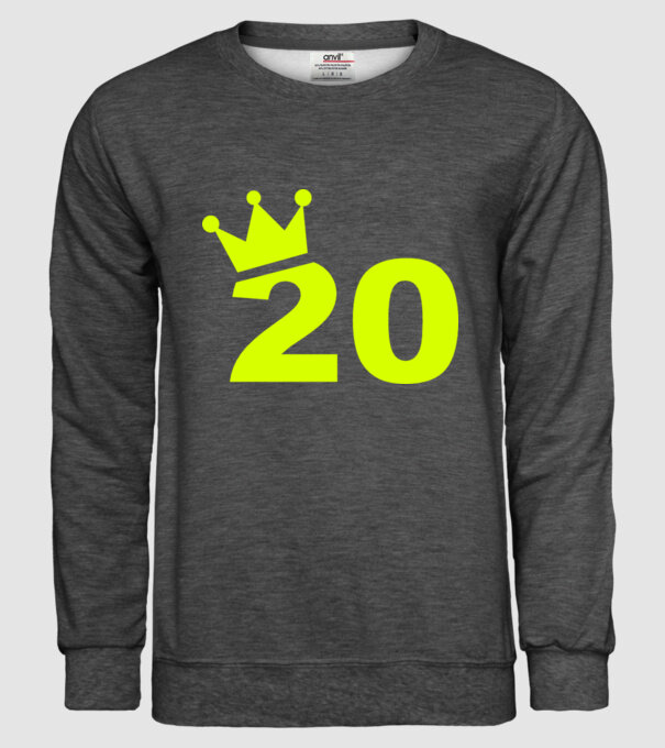 Dog Year - 20 model gri închis pe tricou