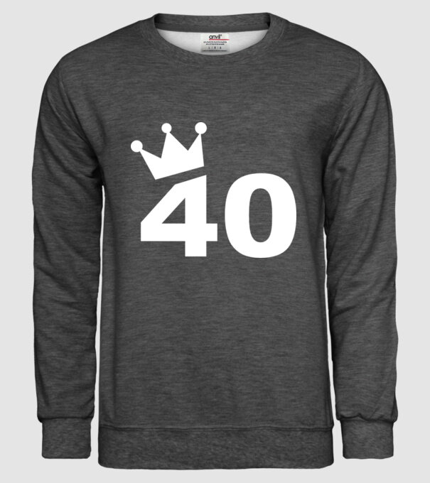 Dog Year - 40 model gri închis pe tricou