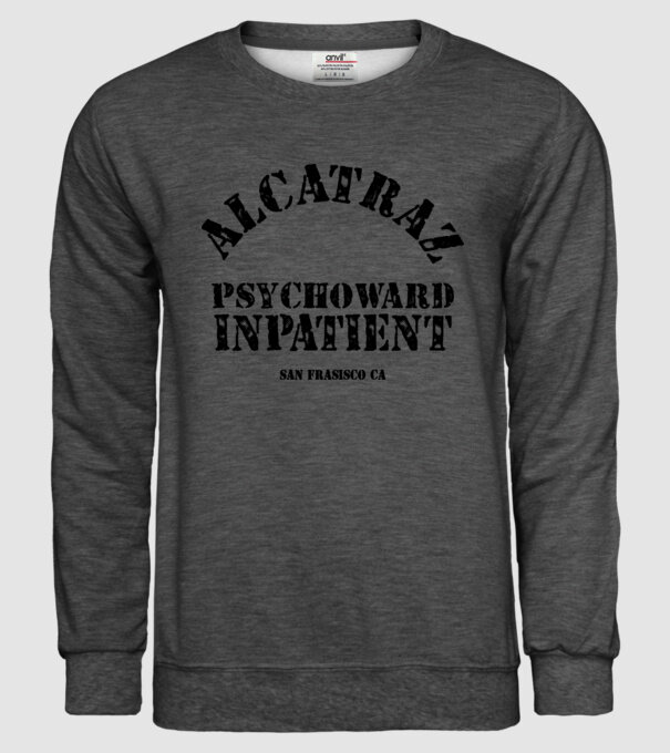 Închisoare carnaval model gri închis pe tricou