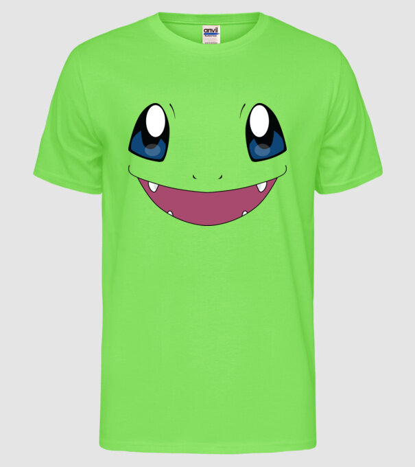 Charmander model verde neon pe tricou