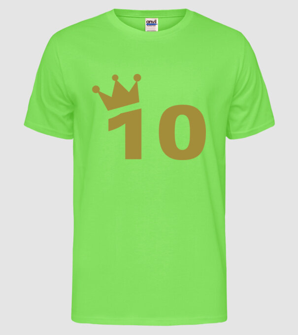 Dog Year - 10 model verde neon pe tricou