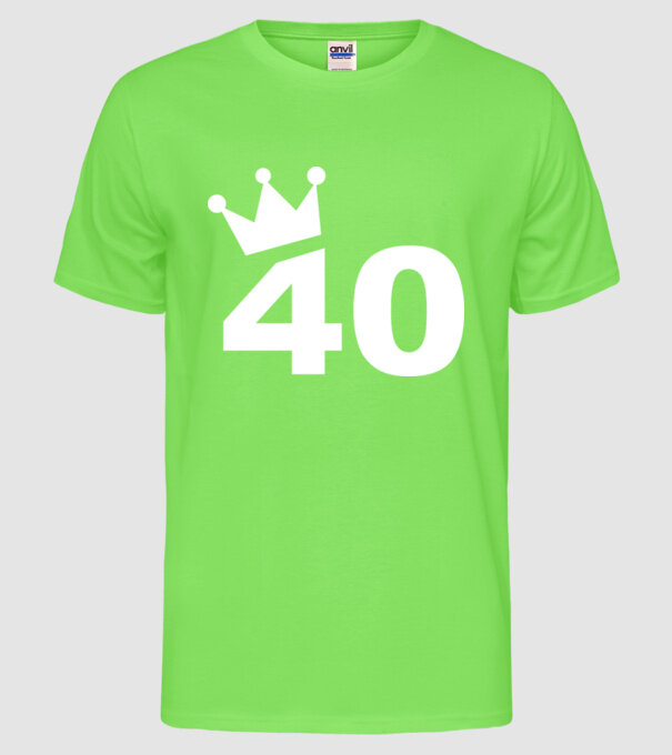 Dog Year - 40 model verde neon pe tricou