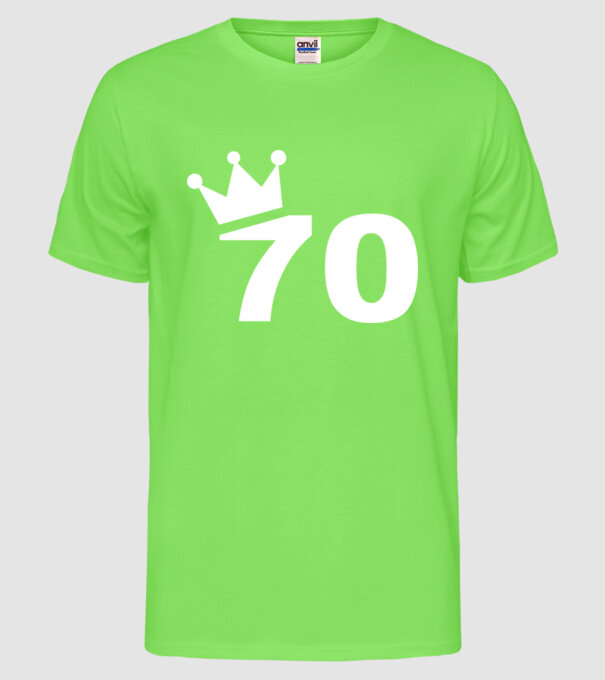 Dog Year - 70 model verde neon pe tricou