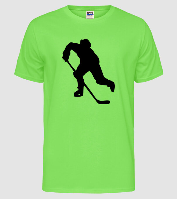hochei model verde neon pe tricou