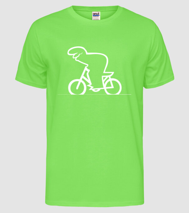  model verde neon pe tricou
