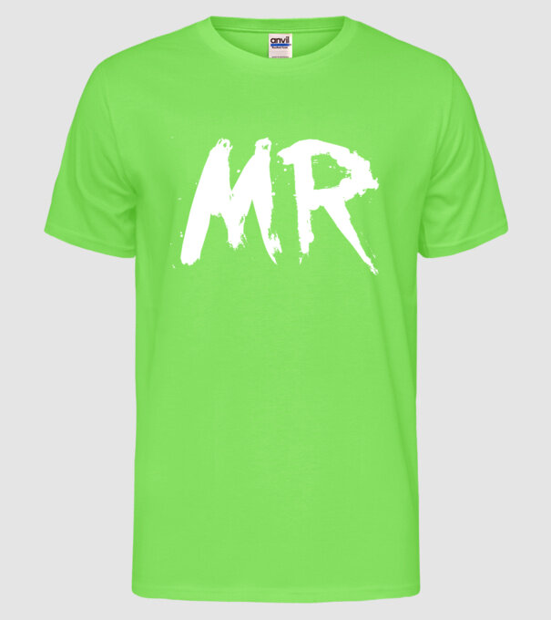 Mr. model verde neon pe tricou