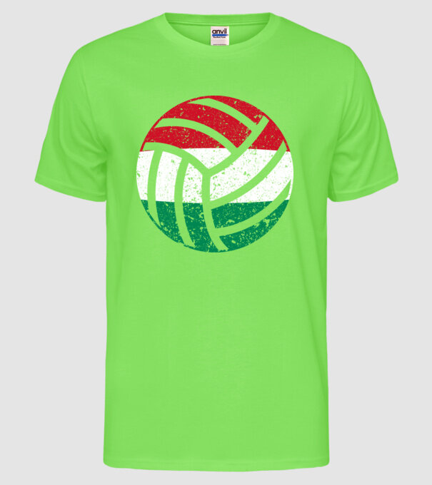  model verde neon pe tricou