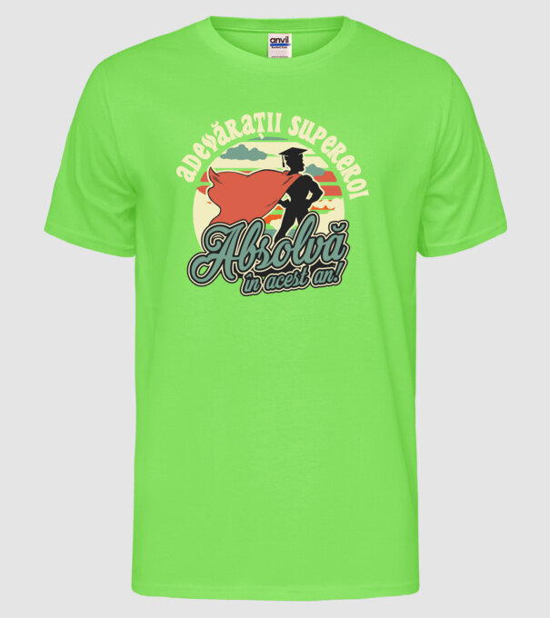 8a23d0d702be242ee95b759fddad97d1 model verde neon pe tricou