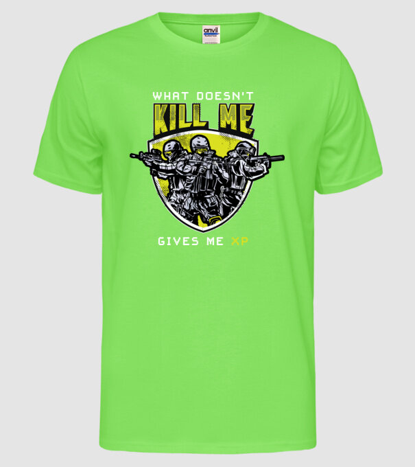 Gamer xp model verde neon pe tricou