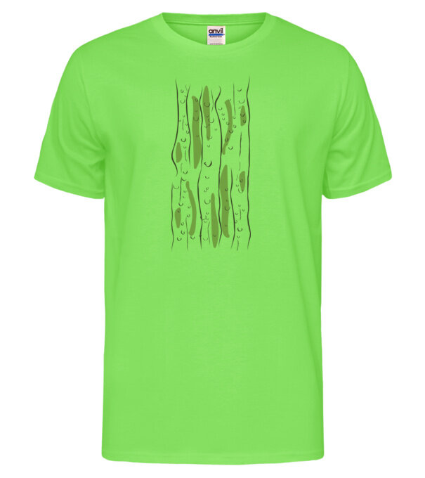  model  pe tricou