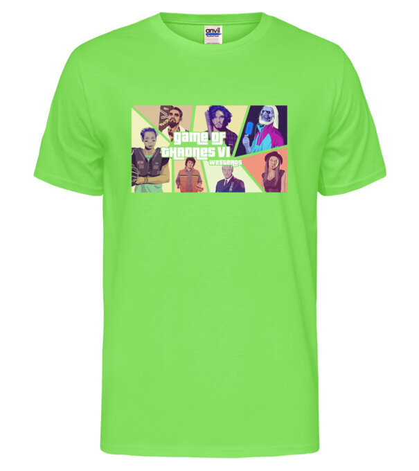  model  pe tricou