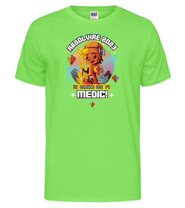  model  pe tricou