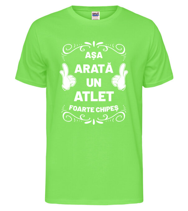  model  pe tricou