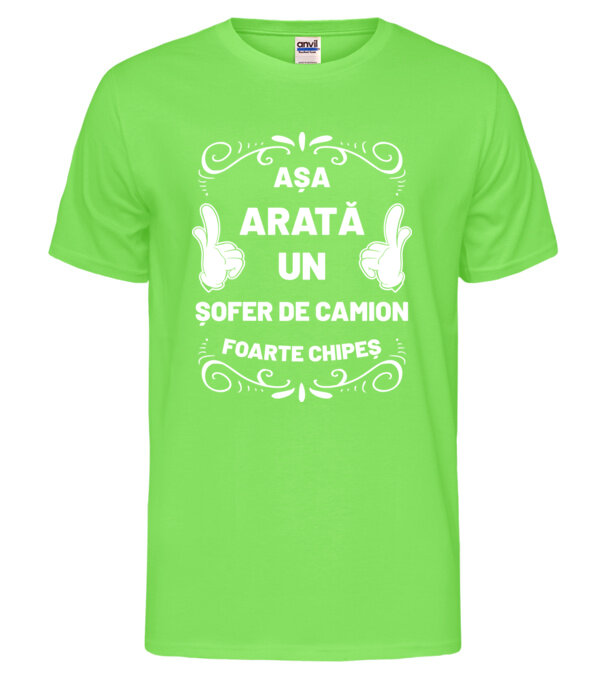  model  pe tricou