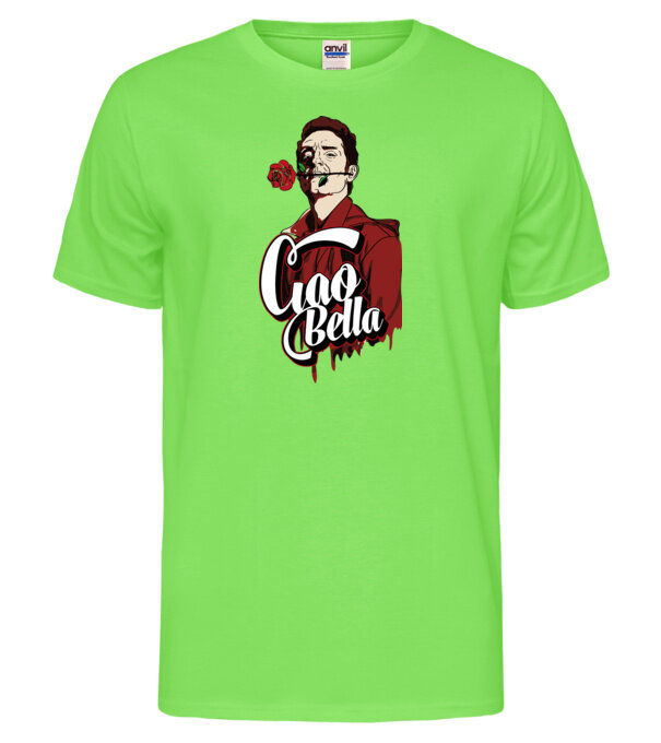  model  pe tricou