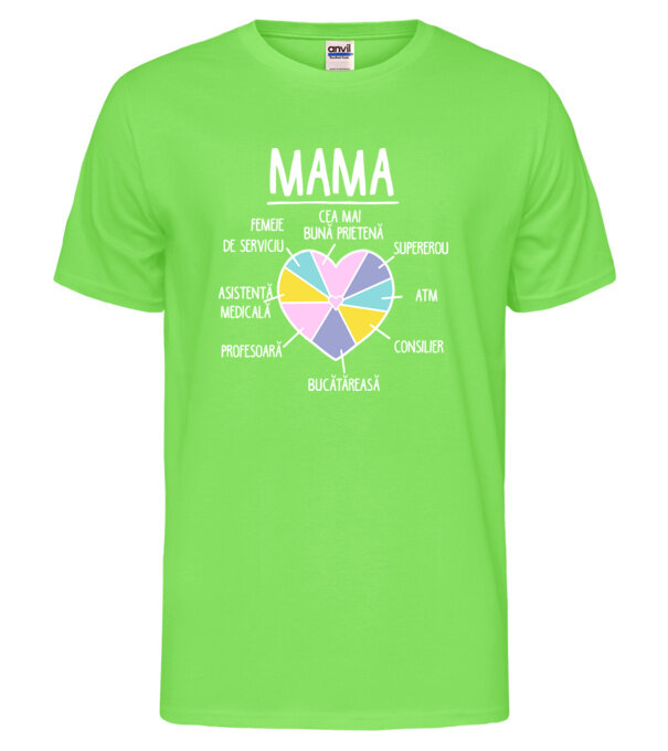  model  pe tricou