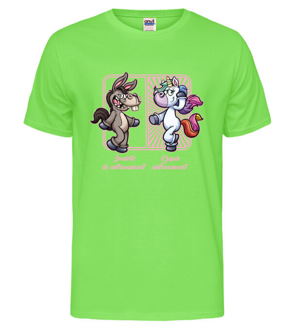  model  pe tricou